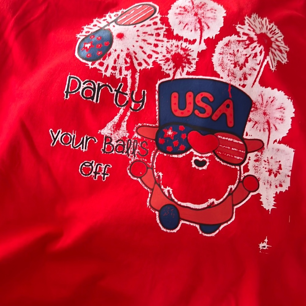 4th of July tank. New
